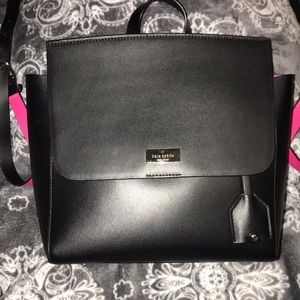 Kate Spade ♠️ Quincy Putnam Drive Backpack Black